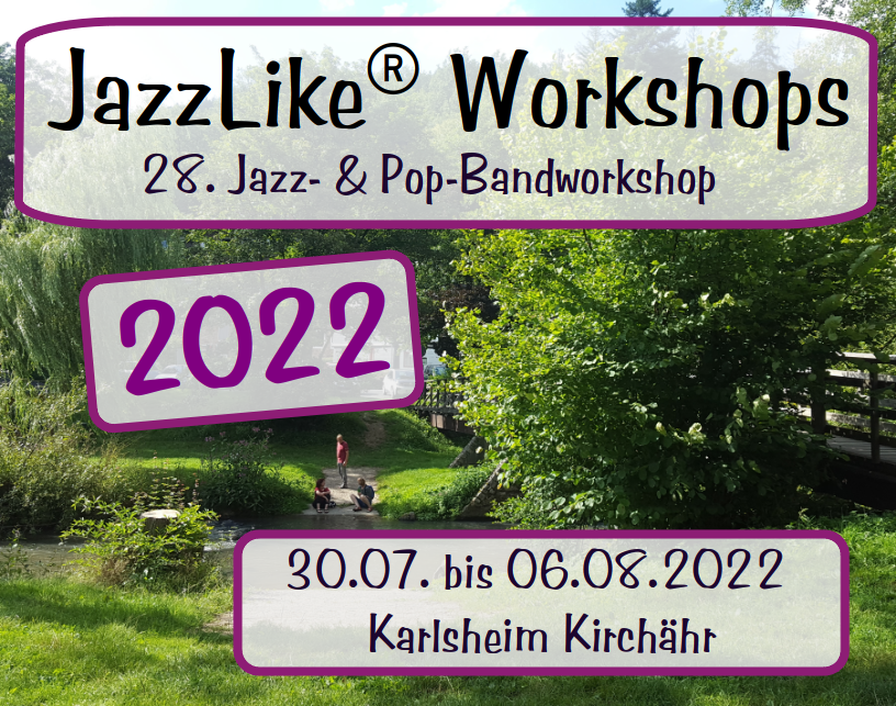 Jazzlike Workshop