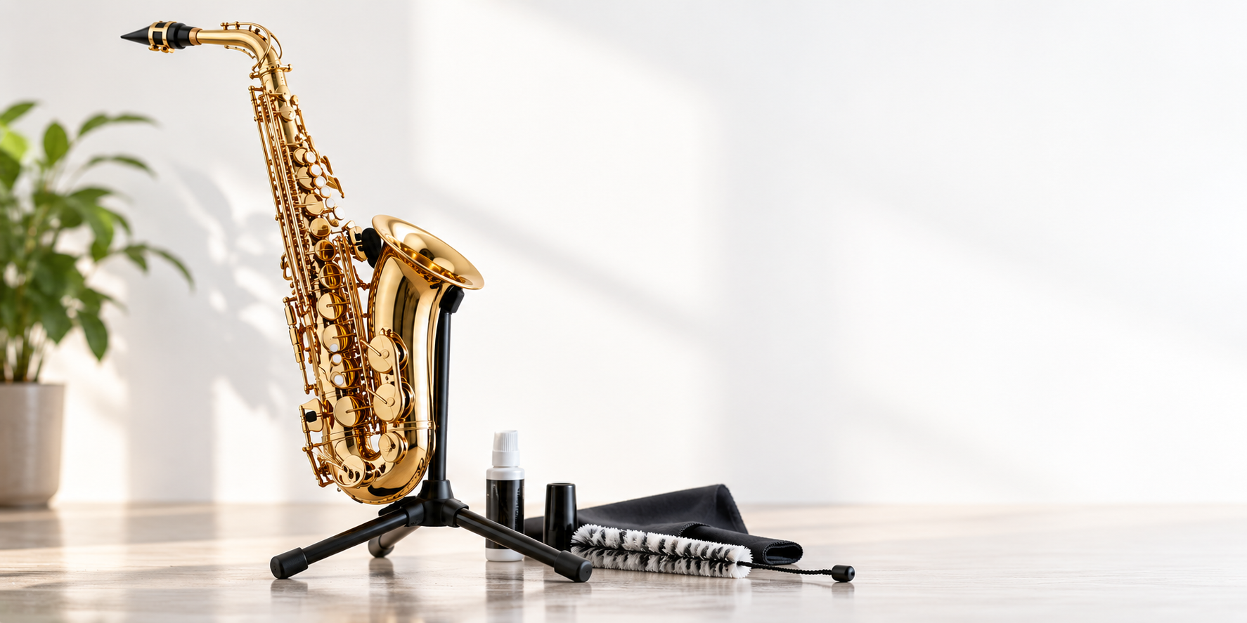 Musik Zubehör für Blasinstrumente in der Musikwerkstatt Hofheim