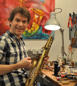 Saxophone- Musikwerkstatt in Wiesbaden